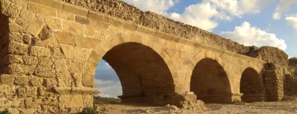 Caesarea -  aqueduct