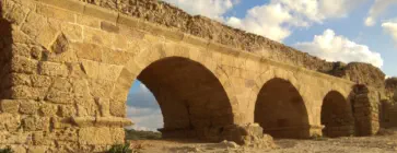 Caesarea - aqueduct