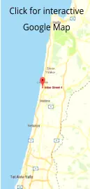 Google map - 4 Inber St Caesarea