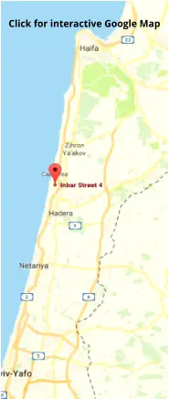 Efi Lebel Google map - 4 Inbar Caesarea 