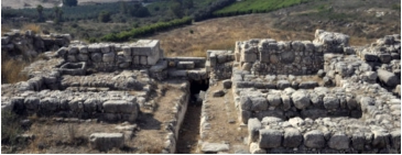 The biblical city of Gezer