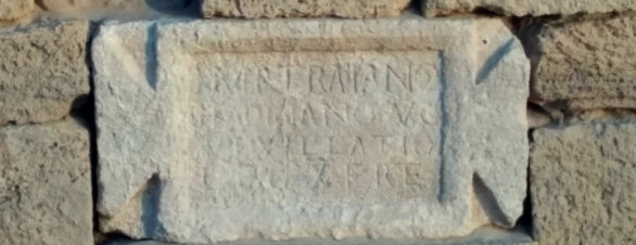 Caesarea - 10th legion inscription