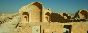 The Nabatean town of Shivta