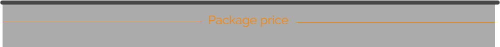 Package price